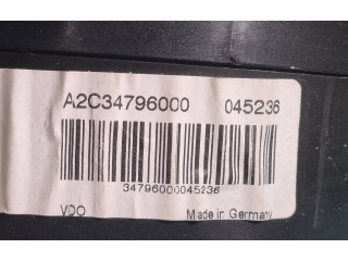 Geschwindigkeitsmesser Cockpit 7E0920860G Volkswagen Transporter - Caravelle T5