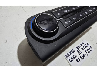 Блок управления климат-контролем 97250J7201, S102H100   KIA Xceed