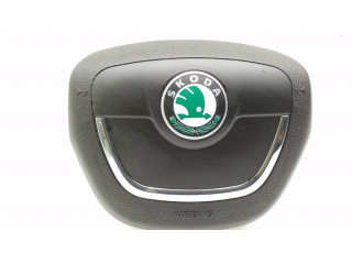 Подушка безопасности водителя 1Z0880201AH   Skoda Superb B6 (3T)
