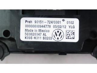 Блок управления климат-контролем 5C0820047AL   Volkswagen Beetle A5