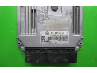 Řídící jednotka 03L907309AD, 0281017947 Volkswagen Caddy 2012