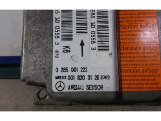 Блок подушек безопасности 0285001222 Mercedes-Benz A W168
