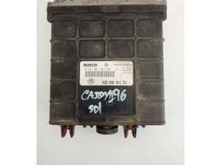 Блок управления двигателя 0281001407, 028906021CQ Volkswagen Caddy