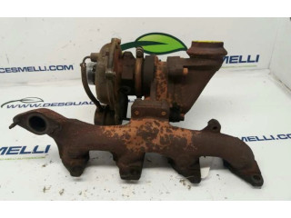 Turbodmychadlo Турбина 9645247080 Peugeot 307