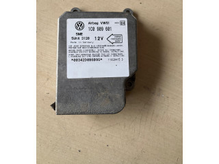 Блок подушек безопасности 1C0909601, 11020415D Skoda Octavia Mk2 (1Z)