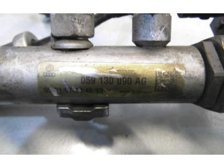 Vstřikovací lišta    Audi Q7 4L     