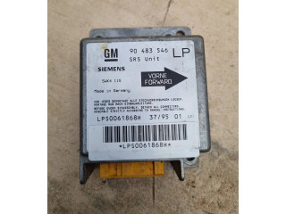 Блок подушек безопасности 90483546, LPS0061868H   Opel Tigra A