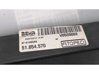Вентилятор радиатора 51854570 Fiat Qubo 1.2