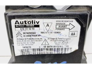 Блок подушек безопасности 9674290580 Citroen Berlingo