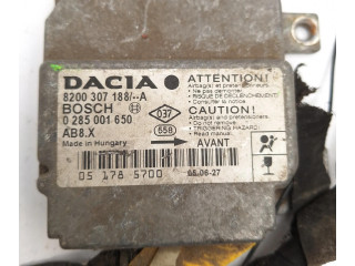 Блок подушек безопасности 8200307188A, 0285001650 Dacia Logan I