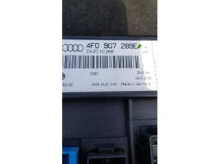 Блок комфорта 4F0907289E, 4E0910289E Audi A6 S6 C6 4F
