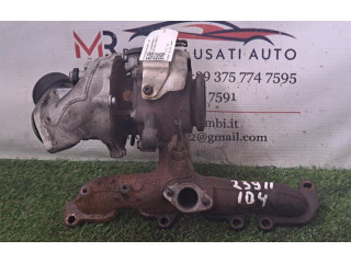 Turbodmychadlo Турбина CFFB   Volkswagen Tiguan   