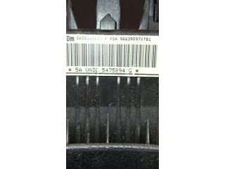 Подушка безопасности водителя 10105021 Citroen Berlingo