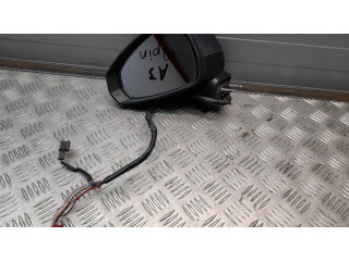 Zpětné zrcátko levé Audi A3 S3 8V 2018 021262