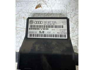 Модуль управления gateway Skoda Octavia Mk2 (1Z) 2004 - 2013 года 1K0907530L, 5WK50011B