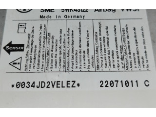 Блок подушек безопасности 1C0909605A, 5WK43122 Volkswagen Transporter - Caravelle T5