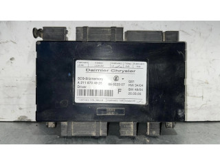 Řídící jednotka A2118704926, MODULOELECTRONICO Mercedes-Benz ML W164