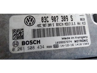 Блок управления двигателя 03C907309S   Volkswagen Jetta VI