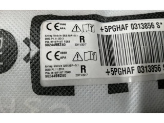 Подушка безопасности в сиденье 9824498280, 0313856S   Citroen C3 Aircross