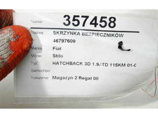   Pojistková skříňka 46797609   Fiat Stilo 2001