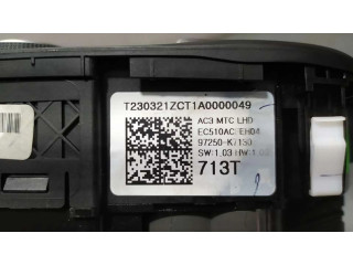 Блок управления климат-контролем 97250K7130, 97250 Hyundai i10