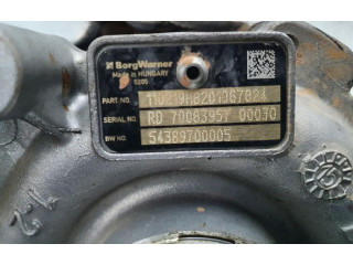 Турбина Nissan Qashqai 8201067824, BORGWARNER