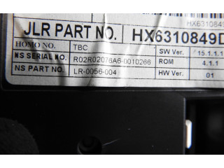 Панель приборов HX6310849DC   Jaguar XF X260       