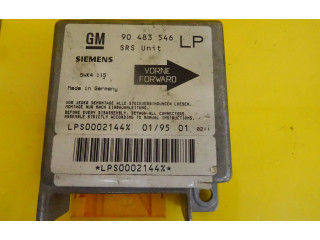 Блок подушек безопасности 90483546, 90483546LP   Opel Tigra A