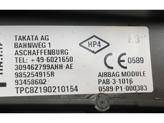 Подушка безопасности пассажира 985254915R, 93458602   Renault Trafic III (X82)