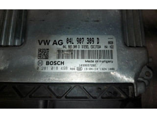 Блок управления двигателем Блок управления 04L907309D Skoda Octavia Mk3 (5E)