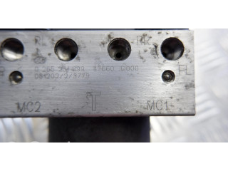 Jednotka ABS 47660JD000, 0265800609 Nissan Qashqai+2 2009