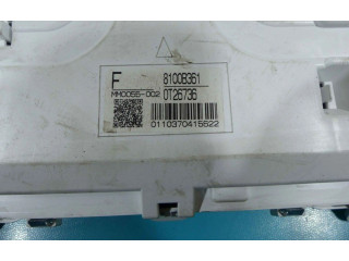 Панель приборов 8100B361, IMPRK1228257 Mitsubishi Lancer VIII