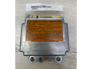 Блок подушек безопасности 98820CG700, 040830 Infiniti FX