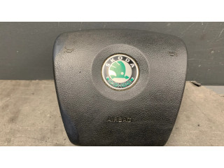 Подушка безопасности водителя 61607480L Skoda Fabia Mk1 (6Y)