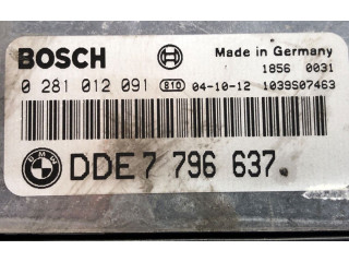 Řídící jednotka 7796637 BMW 5 E60 E61 2004