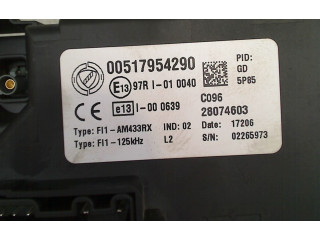 Блок комфорта 46828007, 46828007   Fiat Punto (199)   