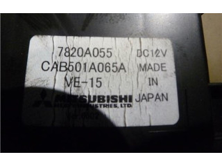 Блок управления климат-контролем Mitsubishi Outlander