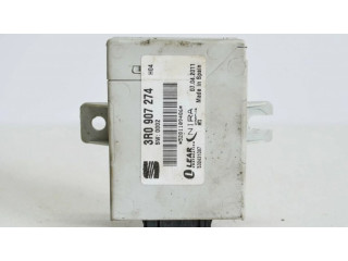 Padangų slėgio valdymo blokas