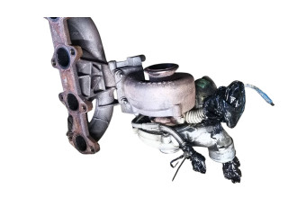 Turbodmychadlo Турбина 55191596, B858 Fiat Stilo