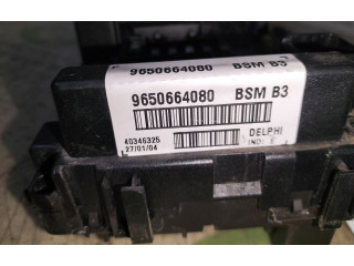 Pojistková skříňka Řídící jednotka BSM 9650664080, BSMB3   Fiat Ulysse 2004