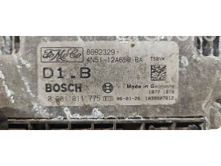 Блок управления двигателя 4N5112A650BA, 8692329   Volvo V50