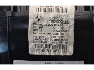 Přístrojová deska BMW 1 E81 E87 2010 62109283802