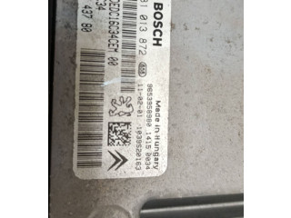 Комплект блоков управления 9653958980, 0281013872   Peugeot Partner