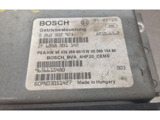 Блок управления коробкой передач Citroen Berlingo