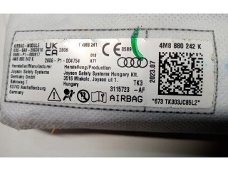 Подушка безопасности в сиденье 4M8880242K   Audi Q8