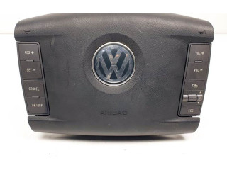 Подушка безопасности водителя 3D0880201BM, 61751051D Volkswagen Phaeton