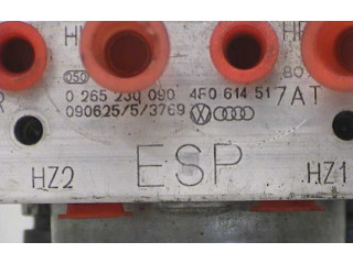 Блок управления АБС 4F0614517BB, 0265230090 Audi A6 S6 C6 4F