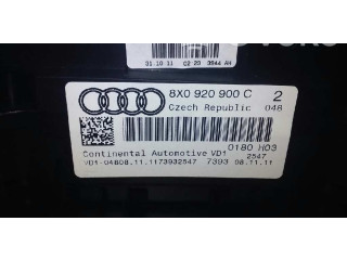 Панель приборов Audi A1