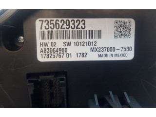 Блок управления климат-контролем 735629323, 735629323   Fiat 500