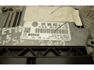 Блок управления двигателя 07K906055A, 07K906055   Volkswagen Jetta VI
